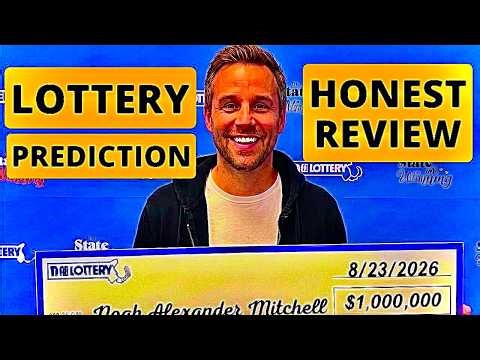 LOTTERY PREDICTION SYSTEM WITH AI – POWERBALL MEGA MILLIONS & THE LOTTERY LOOPHOLE - LOTTO GENIUS AI
