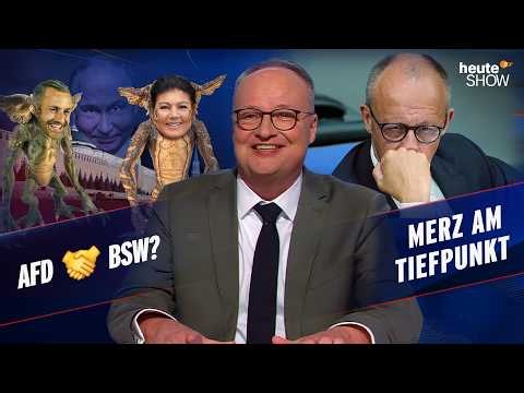 AfD-Erdrutschsieg | Merz am Tiefpunkt | Deutschlands Schuldenproblem | heute-show vom 11.09.2026