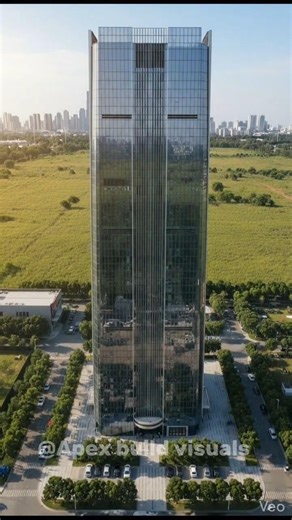 building Skyscraper #BuildingProcess #HighRise #Timelapse