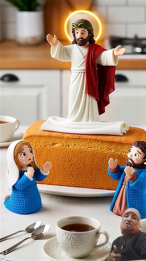 Jesus Rises from the Tomb- Mary and PeterWitnessed the Miracle