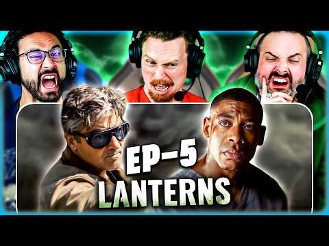 LANTERNS EPISODE 5 REACTION - THAT WAS A LOT TO PROCESS! - DC STUDIOS