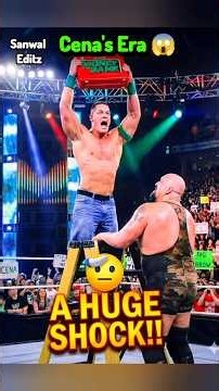 Ultimate Revenge of Cena 😲 Big Show Couldn't Stop Cena! 😤 | When the Giant Finally Woke Up! 🔥😱#wwe