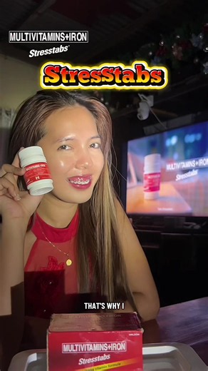 show your best skincare, make-up or beauty routine with Stresstabs para fresh, and focused parin kahit haggard and kulang sa focus dahil sa stress and life @Stresstabs Philippines #Stresstabs