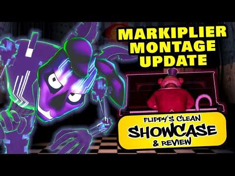 They're Doing TOO Much For This. | FNF Mod Showcase & Review | Markiplier Montage: CHAPTER 81 [HARD]