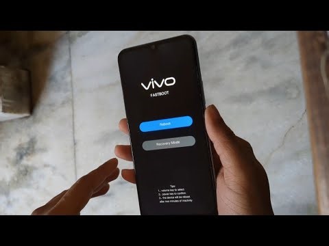 how to hard reset vivo phone forgot password