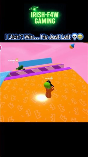 I Didn’t Win… He Just Left 💀😭 Fall Guys Shorts #fallguysshorts #fallguysmoments #fallguys #funny