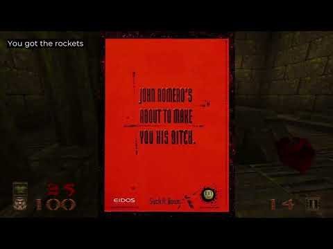 Let's Play Quake PART 1 | The Boomer Shooter that started it all!