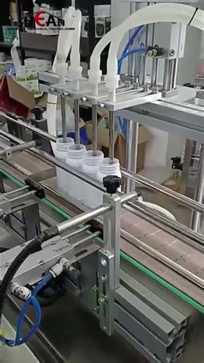 A liquid filling machine with excellent value for money.