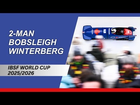 IBSF World Cup Winterberg - 2-Man Bobsleigh - Heat 1