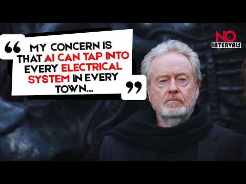 Ridley Scott Discusses Science, God And AI With Brian May | INTERVIEW | Entertainment News