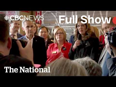 CBC News: The National | Carney, Smith team up to sell Albertans on Canada