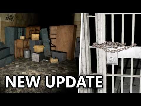 The New Quality of Life Update for Phasmophobia is HERE - New Restricted Maps, Journal Update & More
