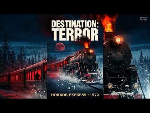 Something Evil Is Riding the Train | Full Horror Movie 1972