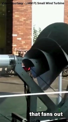 This Wind Turbine Looks Like Future Technology 😳⚡