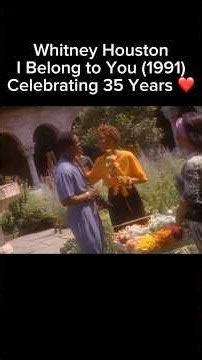Whitney Houston – I Belong to You (1991) | Celebrating 35 Years ❤️