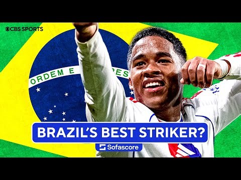 Is Endrick Brazil’s BEST STRIKER option for 2026 World Cup?