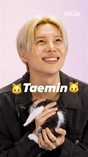 No matter what I do (meow) all I think about is you (meow) 🐱 Tune in for TAEMIN: The Kitten interview going live May 7th, 2026 at 3pm PT on BuzzFeed Celeb YouTube: https://t.co/nSL6r1vCSQ