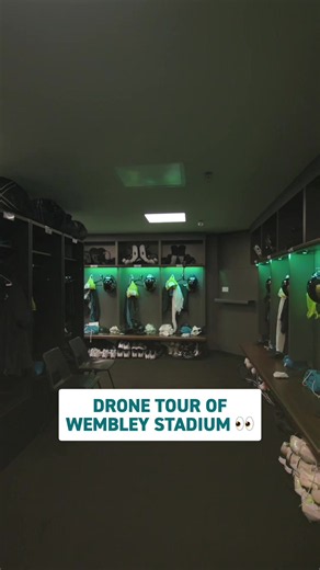 The one and only @Wembley Stadium is gameday ready 🤩 #HOUvsJAX | wembley stadium