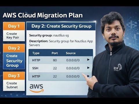 AWS DevOps Series Day 1–3 | Key Pair, Security Group & Subnet Setup