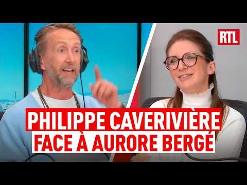 Philippe Caverivière face à Aurore Bergé 🤣