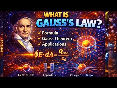 What Is Gauss Law/ Formula