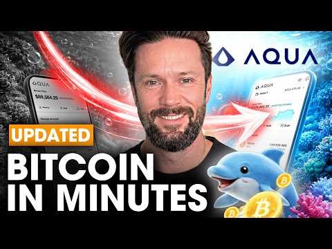 This Is The Fastest & Easiest Bitcoin Wallet (5 Minute Setup) | Aqua 2026 Tutorial w/ BTC Sessions