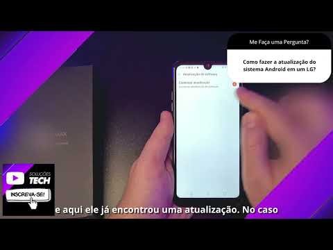 How to update the Android system on an LG phone?