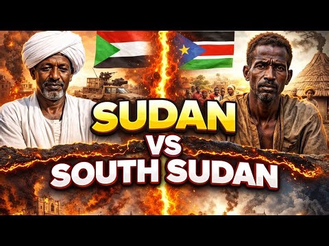 .Sudan vs South Sudan A Tale of Two Nations 2026