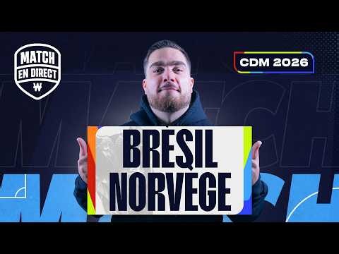 🔴 Brésil - Norvège / Le Match en direct