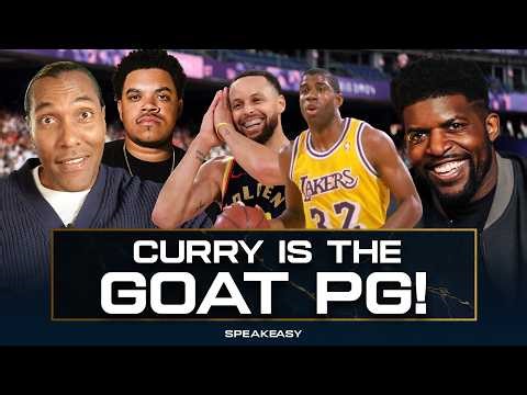 "Steph Curry Is FAR Greater Than Magic Johnson!" - The Speakeasy DEBATES