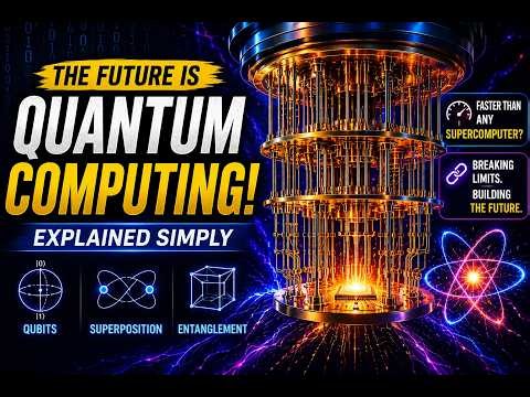 Quantum Computing Explained Simply – The Future Is Here!