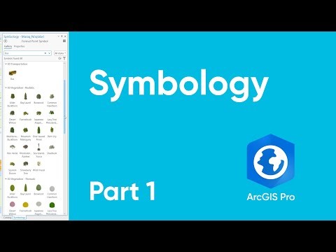 ArcGIS Pro Tutorial: Symbology Part 1