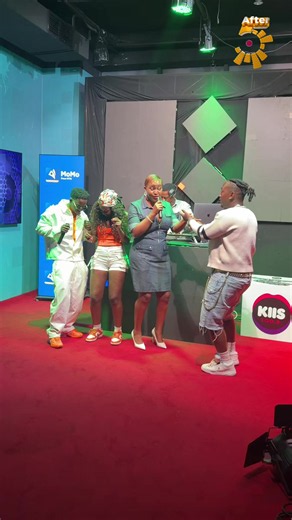 Posha Owamashaza and Victor Ruz NBS After5 clip