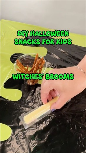 Make these KIDZ BOP #Halloween song inspired snacks with your kids this spooky season #easyrecipe