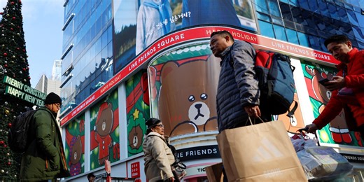 South Korea Inflation Eases in December; Averages 2.1% in 2025