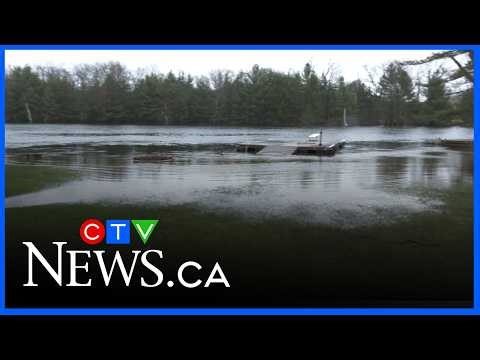 ‘Recovery Mode’: Muskoka begins next steps in flood recovery as water levels lower