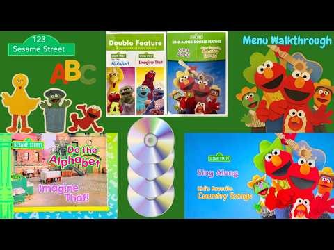 Sesame Street Collection Double Feature DVD Menu Walkthrough #5
