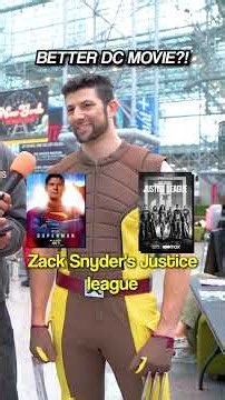 What Is The Best DC Movie? 🦇 #DCMovies