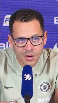 Liam Rosenior: Chelsea have been working on Arsenal since I arrived 💪