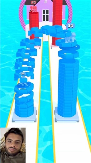 1 - 400 Tower 3D! Tower Switcher! #gaming #among_us #shorts#shortfeed #viralshorts