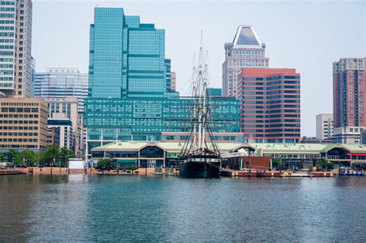 7 Teens Arrested in Downtown Baltimore During Spring Break