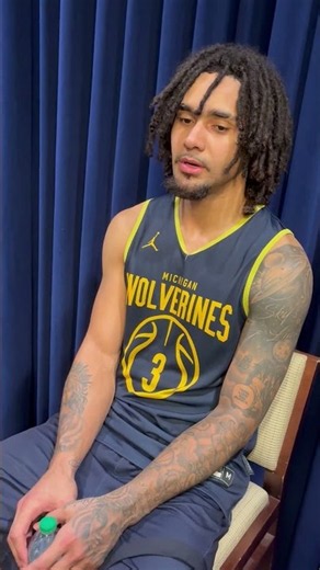 Elliot Cadeau: ‘Hard to compare this Michigan team to best college team of all time’