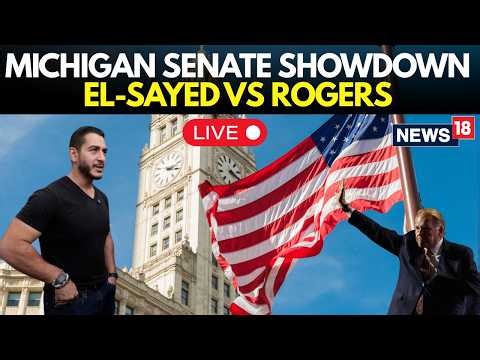 Michigan Senate Showdown LIVE | El-Sayed And Rogers Face Off In First TV Debate | US Midterms 2026