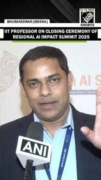 IIT Delhi Professor Highlights AI Tools for Dyslexia, Cleft Care at Bhubaneswar Summit
