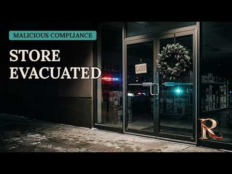 He Got The Store Evacuated Over Blocked Exits | Malicious Compliance