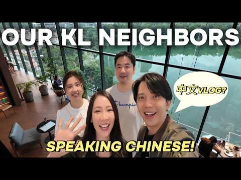 Inside KL's Newest Viral Library 📚 Meeting MM2H Neighbors (用中文聊天?)