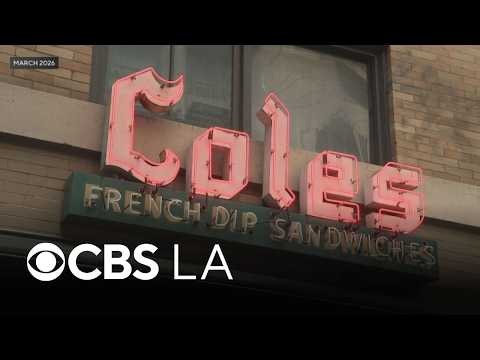 Cole's French Dip reopening, healthcare fraud takedown, and other top stories