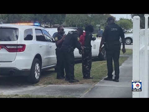 Driver arrested after child struck by car in Miami Gardens
