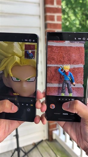 S22 Ultra VS S26 Ultra - Camera Zoom Test!