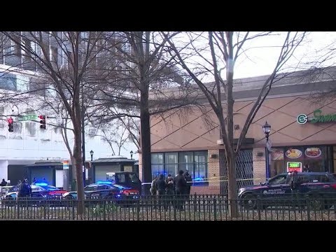 Gunman arrested after shooting woman in downtown Atlanta | FOX 5 News